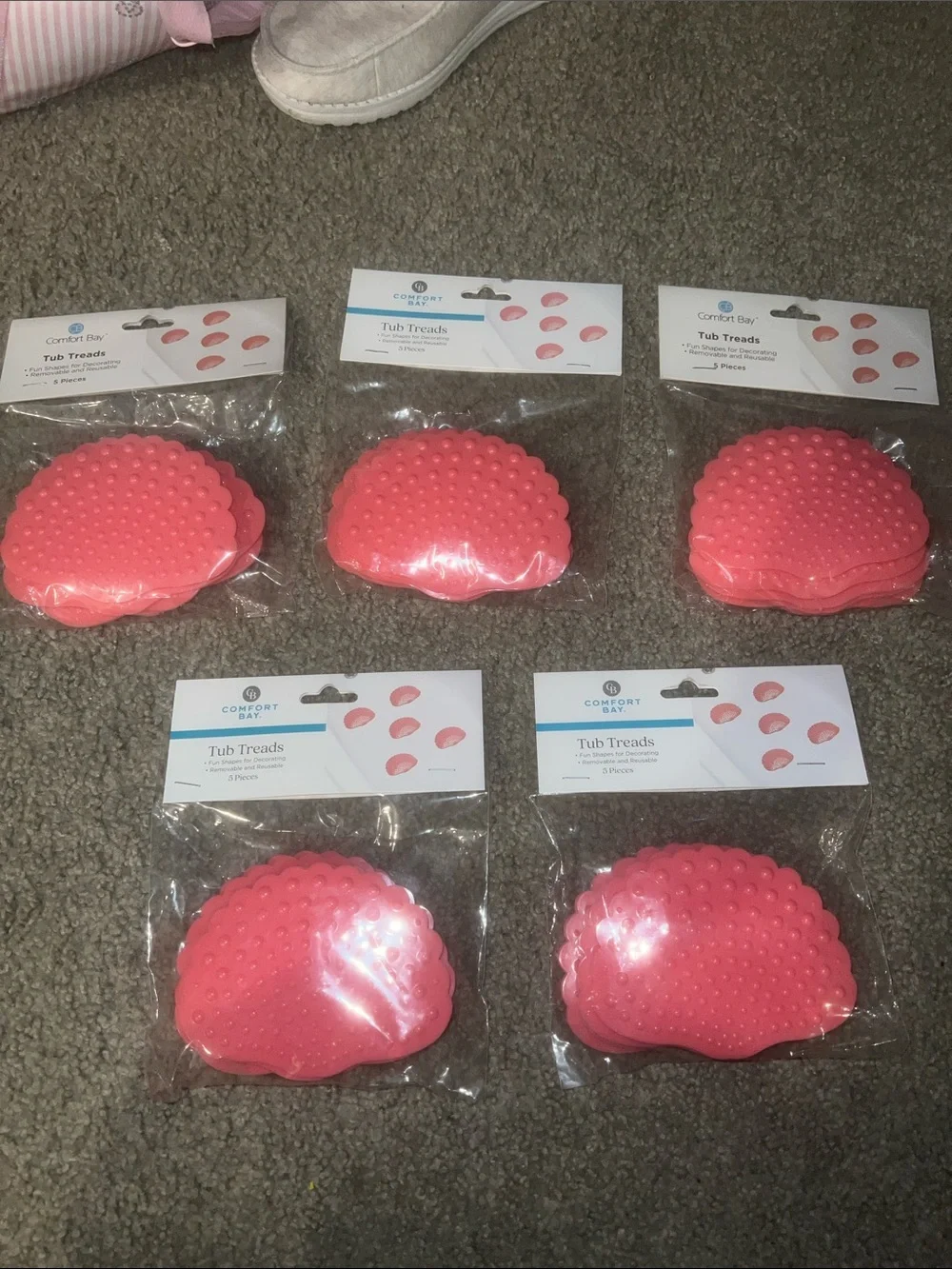 Comfort Bay items total